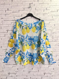 Anne + Kate Italian Fun Art Tops