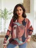 Anne + Kate Italian Fun Art Tops