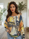 Anne + Kate Italian Fun Art Tops