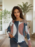 Anne + Kate Italian Fun Art Tops