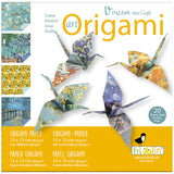 Fridolin Art Origami - Crane - Vincent Van Gogh