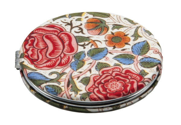 Fridolin Pocket Mirror - William Morris, Roses
