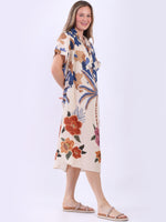 Anne + Kate Italian Sassi Linen Dress