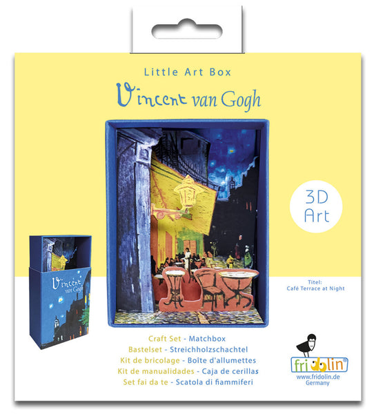 Fridolin Little Art Box - Van Gogh Cafe De Nuit