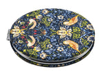Fridolin Pocket Mirror - William Morris, Strawberry Thief