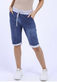 Anne + Kate Italian Plain Shorts 8-10