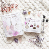 Build Your Own Crystal Necklace Set