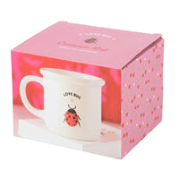 Love Bug 3D Ladybird Mug