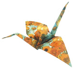 Fridolin Art Origami - Crane - Vincent Van Gogh