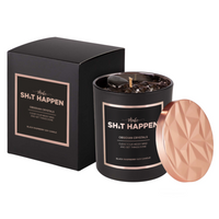 Make Shit Happen Black Raspberry Soy Candle
