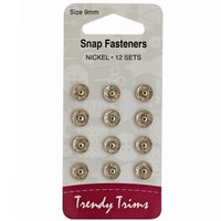 Snap Fasteners - Nickel