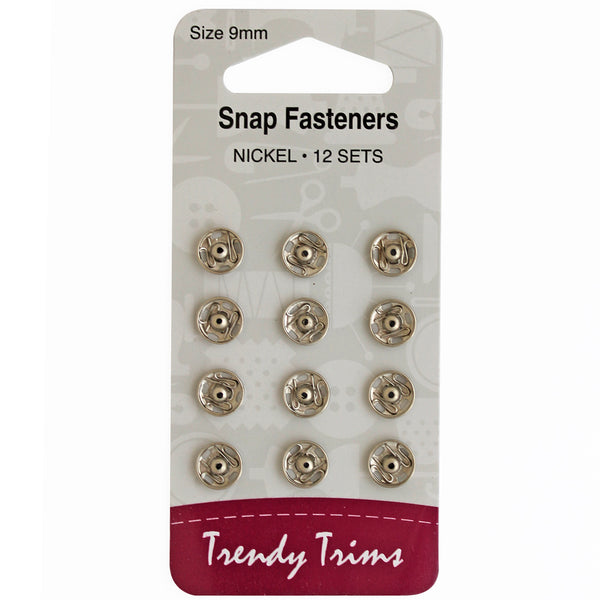 Snap Fasteners - Nickel