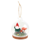 Gnome House Hanging Glass Dome