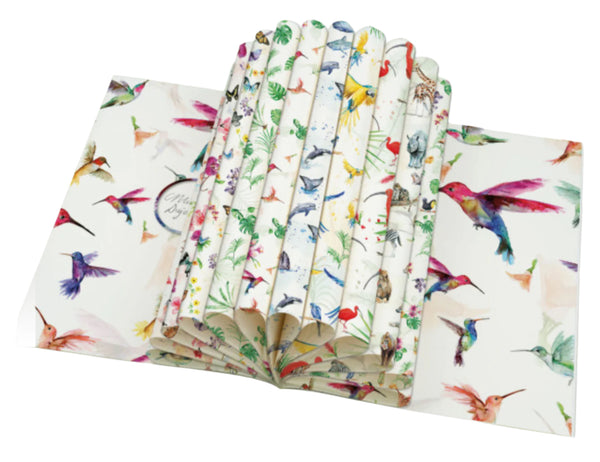 Bekking & Blitz Gift Wrap Book - Michelle Dujardin