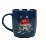 Gnome Sweet Gnome Mushroom Ceramic Mug