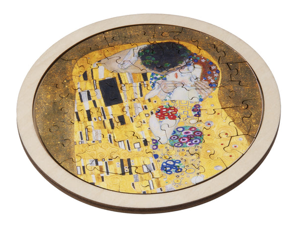 Fridolin Little Art Puzzle - Gustav Klimt The Kiss