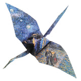 Fridolin Art Origami - Crane - Vincent Van Gogh