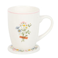 If Mums Were Flowers Mug & Coaster Set