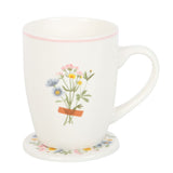 If Mums Were Flowers Mug & Coaster Set