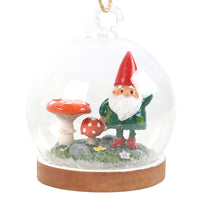 Gnome House Hanging Glass Dome