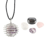 Build Your Own Crystal Necklace Set