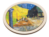 Fridolin Little Art Puzzle - Van Gogh Cafe De Nuit