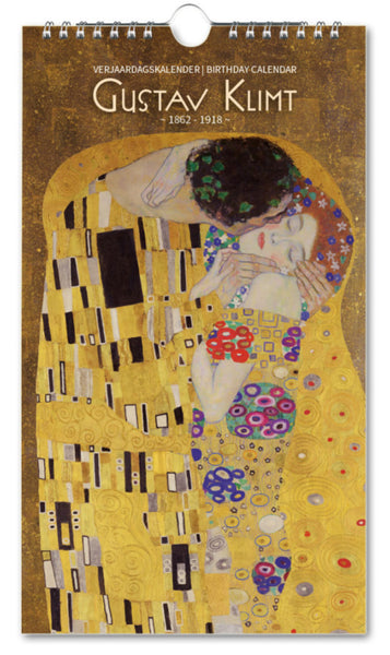 Bekking & Blitz Birthday Calander - Gustav Klimt