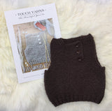 Hand Knitted Tinkers Vest