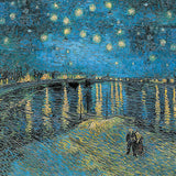 Fridolin Art Origami - Crane - Vincent Van Gogh