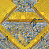 Fridolin Art Origami - Butterflies - Vincent Van Gogh