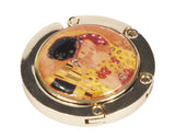 Fridolin Bag Hanger - Gustav Klimt, The Kiss
