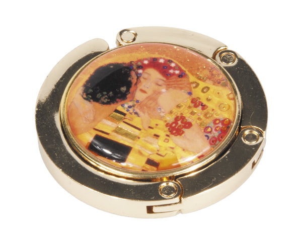 Fridolin Bag Hanger - Gustav Klimt, The Kiss