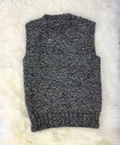 Hand Knitted Guernsey Vest