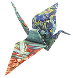 Fridolin Art Origami - Crane - Vincent Van Gogh