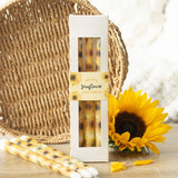 Sunflower Taper Candles