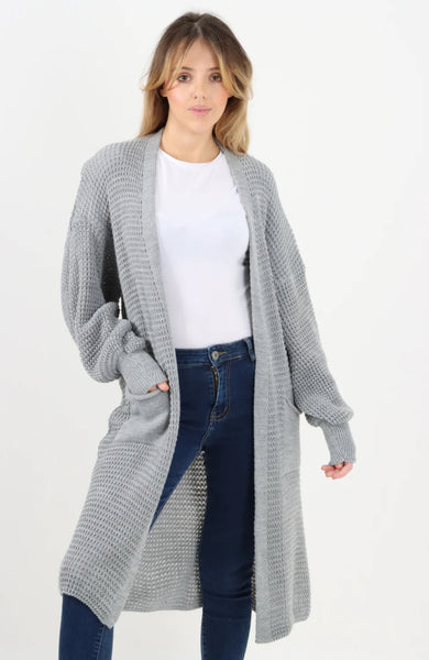 Anne + Kate Oversized Chunky Knitted Cardigan