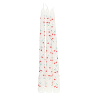 Heart Cherry Taper Candles