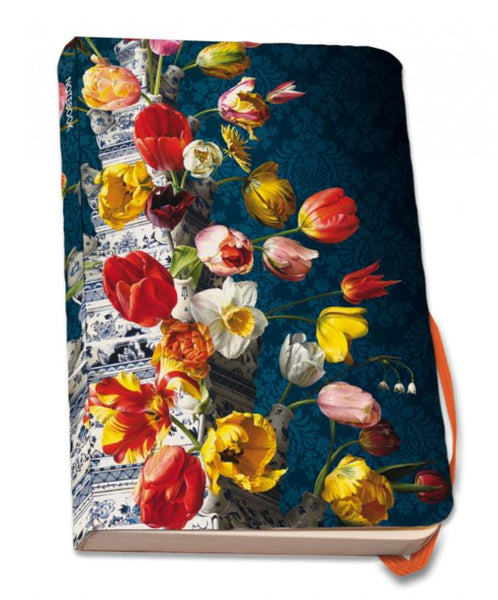 Bekking & Blitz A5 Softcover Notebook - Flower Still Life With Tulips