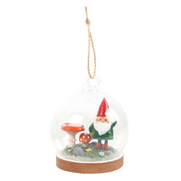 Gnome House Hanging Glass Dome