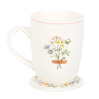 If Mums Were Flowers Mug & Coaster Set