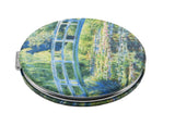 Fridolin Pocket Mirror - Monet, Bridge