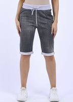 Anne + Kate Italian Plain Shorts 8-10