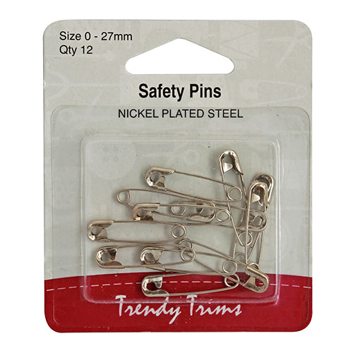 Safety Pins x 12
