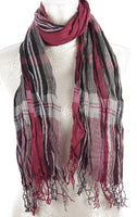 Scarf - Red Check