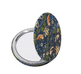 Fridolin Pocket Mirror - William Morris, Strawberry Thief