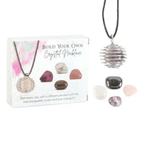 Build Your Own Crystal Necklace Set