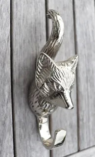 Fox Hook - Silver