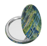 Fridolin Pocket Mirror - Monet, Bridge