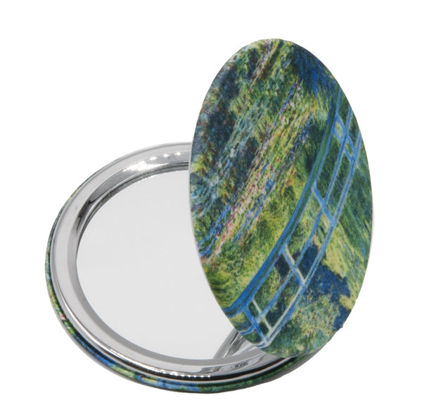 Fridolin Pocket Mirror - Monet, Bridge