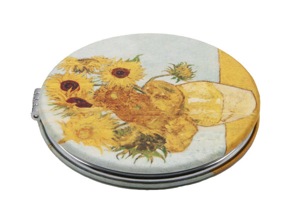 Fridolin Pocket Mirror - Vincent Van Gogh, Sunflowers